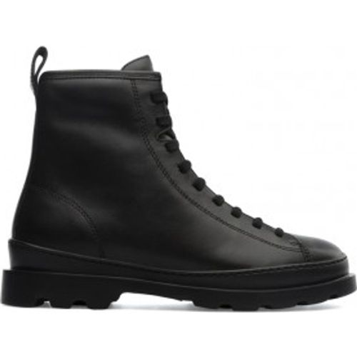 K400325-004 Bottines en cuir Brutus (36), Plat, Lacets, Fermeture éclair, Casuel - Camper - Modalova