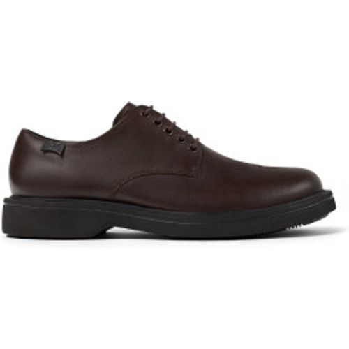 K100998-002 Chaussures en cuir de Norman (39), Plat, Lacets, Casuel - Camper - Modalova