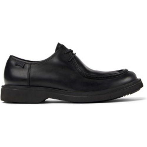 K100999-001 Chaussures Norman en cuir (39), Plat, Lacets, Casuel - Camper - Modalova