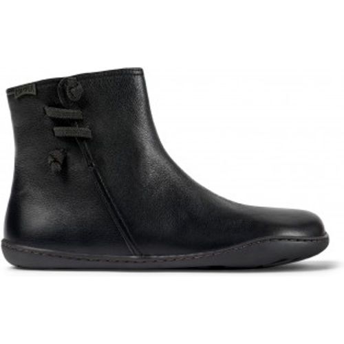 K400676-004 Peu Cami Leather Ankle Boots (35), Cuir, , Plat, Fermeture éclair, Casuel - Camper - Modalova
