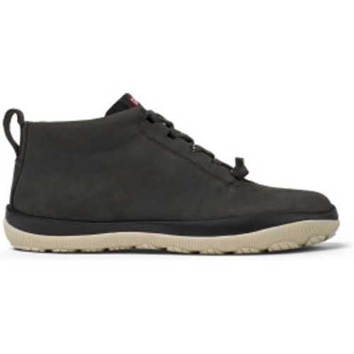 K400481-022 Bottines Peu Pista GM en cuir foncé (36), Plat, Lacets, Casuel - Camper - Modalova
