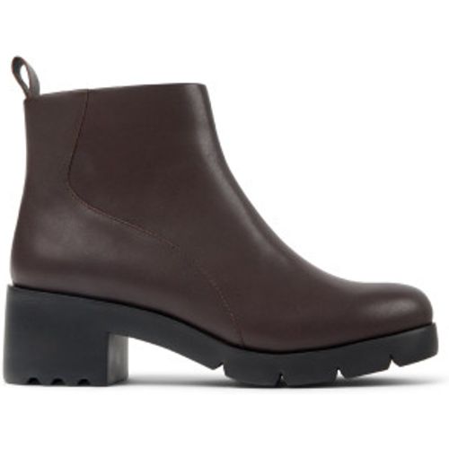 K400228-009 Bottines en cuir Wanda (36), 3 à 5 cm, Fermeture éclair, Casuel - Camper - Modalova
