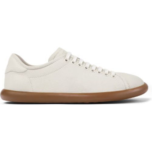 K201668-001 Baskets en cuir Pelotas Soller (35), Plat, Lacets, Casuel - Camper - Modalova