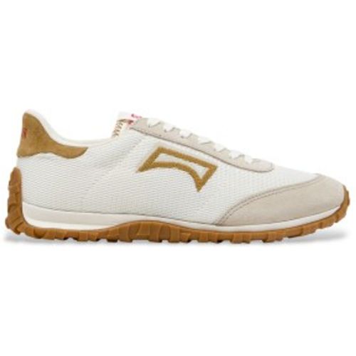 K201886-001 Chaussures Drift Walk blanches (35), Plat, Lacets, Casuel, Polyester recyclé - Camper - Modalova