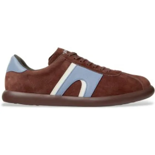 K100937-024 Baskets en cuir Pelotas Soller (40), Plat, Lacets, Casuel - Camper - Modalova