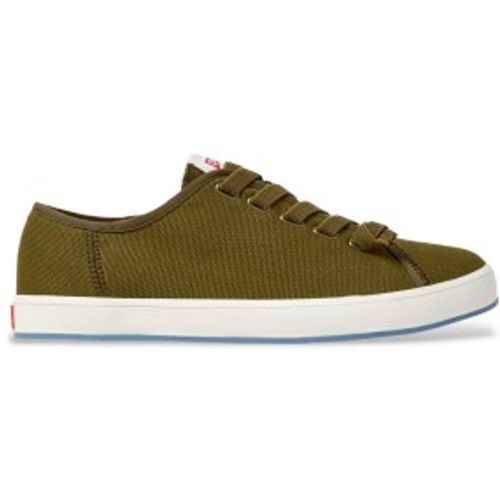 K101095-003 Trainers Peu Rambla II (41), Tissu, Plat, Lacets, Casuel, Vert - Camper - Modalova