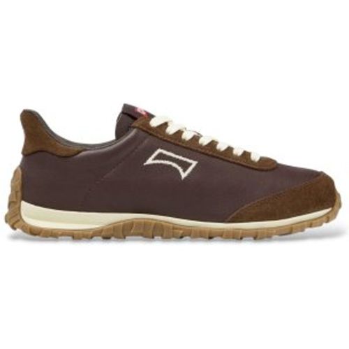 K201885-006 Chaussures en cuir Drift Walk marron (39), Plat, Aucun, Casuel - Camper - Modalova