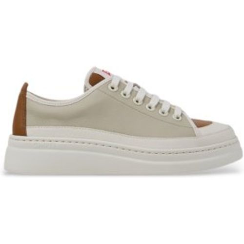 K201626-025 Baskets en cuir G3D Runner Up Twins (35), Beige, Plat, Lacets, Casuel - Camper - Modalova