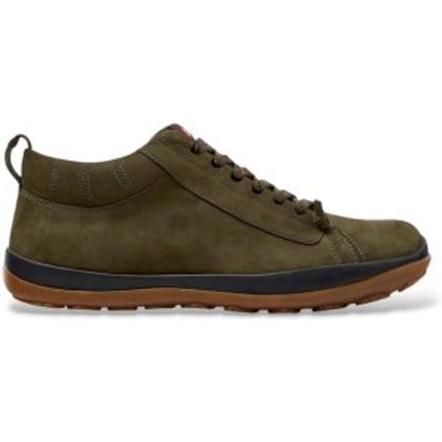 K300285-050 Baskets en cuir Peu Pista GM (40), Plat, Lacets, Casuel - Camper - Modalova