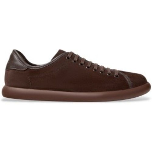 K100974-018 Baskets en cuir Pelotas Soller marron (40), Plat, Lacets, Casuel - Camper - Modalova