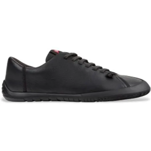 K101114-002 Peu Path+ Leather Sneakers (39), Cuir, , Plat, Lacets, Casuel - Camper - Modalova