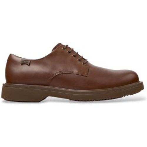 K100998-009 Chaussures en cuir Norman (40), Plat, Lacets, Casuel, Classique - Camper - Modalova