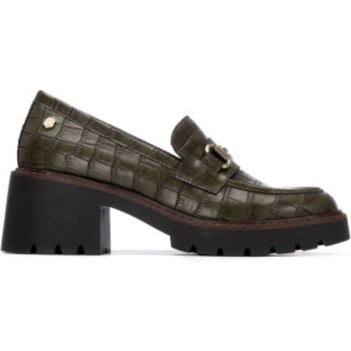 KAKI Chaussures en cuir 162566 vertes (40), 3 à 5 cm, Aucun, Casuel - Carmela - Modalova