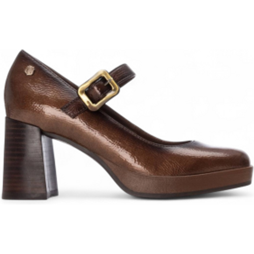 TAUPE Chaussures 162535 (37), 5 à 8 cm, Boucle, Casuel, Classique, Vernis - Carmela - Modalova