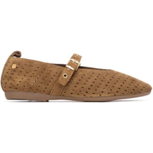 CAMEL Ballerines en cuir 163142 (35), Plat, Boucle, Casuel - Carmela - Modalova