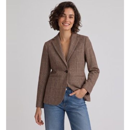 FD4117 Blazer slim long marron (40), , Casuel, Coton - Circolo 1901 - Modalova