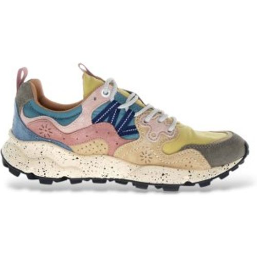 Trainers Yamano 3 multicolour (41), Marron, Plat, Nubuck, Lacets, Casuel, Multicolore - Flower Mountain - Modalova
