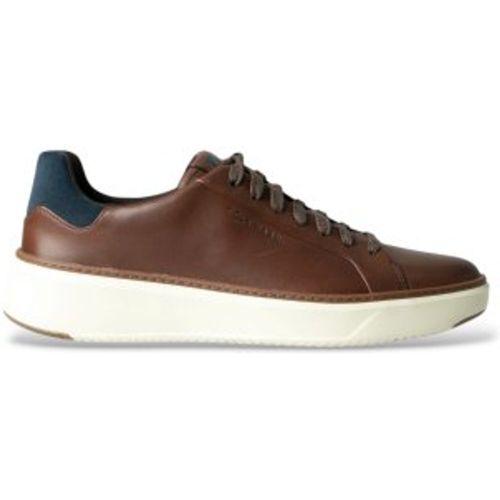 C45103 Baskets Grandpro Topspin (41), Cuir, Plat, Lacets, Casuel - Cole Haan - Modalova
