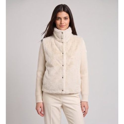E-1JW Veste hybride en fausse fourrure (40), Casuel, Polyester - Colmar - Modalova