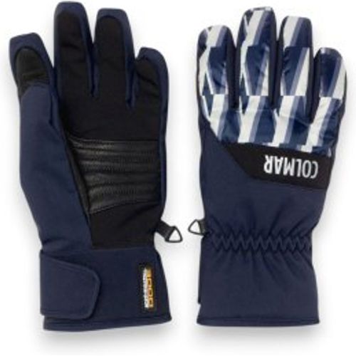 KV Gants de ski en cuir (S), Bleu, Casuel, Sport, Multisport, Polyester, Neige - Colmar - Modalova