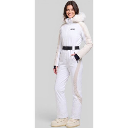 E-8ZQ Combinaison de ski matelassée Desire avec fourrure (42), Sport, Outdoor, Polyester, Neige, Manche lon - Colmar - Modalova
