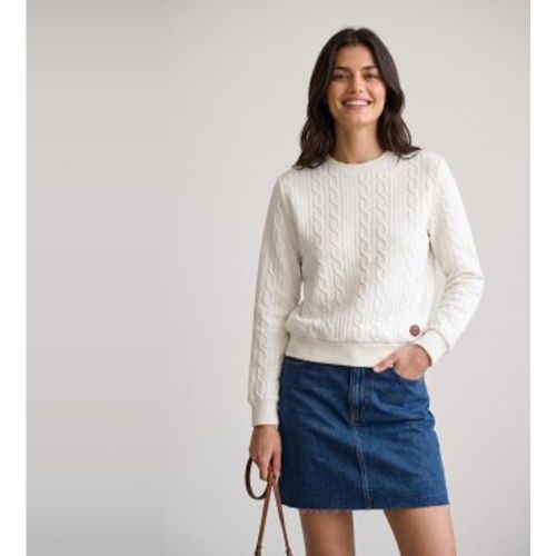 JJ Sweat en maille torsadée cassé (S), Casuel, Polyester - Colmar - Modalova