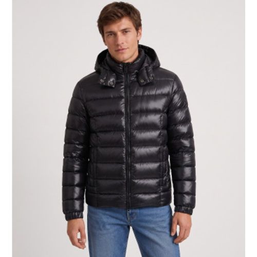 Veste à capuche noire avec capuche noire (50), Casuel, Polister recyclé, Durable - Colmar - Modalova