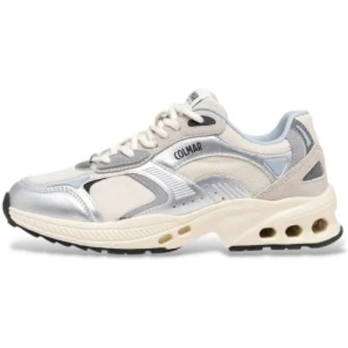 DARREN-D Chaussures Darren Divine argenté (37), Plat, Lacets, Casuel - Colmar - Modalova