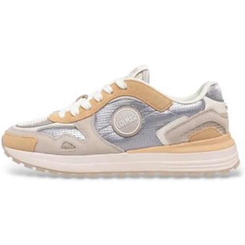 HUNT-T Baskets en daim Hunt Twinkle , beige (36), Cuir, é, Plat, Lacets, Casuel - Colmar - Modalova