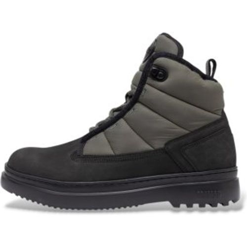 SNOWER-D Bottes en cuir Snower Dual militaire (41), Plat, Lacets, Casuel - Colmar - Modalova