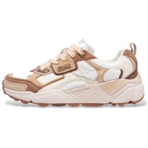 GARNER-A Baskets Garner Aries cassé, (36), Plat, Lacets, Casuel - Colmar - Modalova