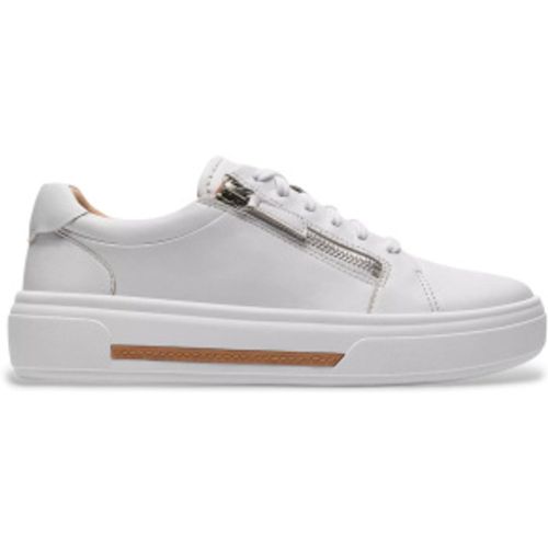 Chaussures en cuir Hollyrose Zip (36), Plat, Lacets, Casuel - Clarks - Modalova