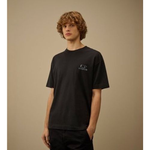 CMTS143A110579W T-shirt confort (XXL), Casuel, Coton, Manche courte - C.P. Company - Modalova