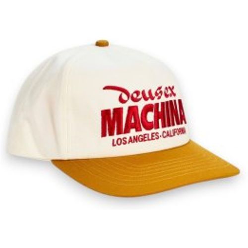 D263MHA517 Casquette Primo (OSFA), Casuel, Coton - Deus Ex Machina - Modalova