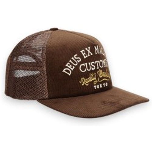 D263MHA331 Casquette trucker Marsden (OSFA), Casuel, Coton - Deus Ex Machina - Modalova