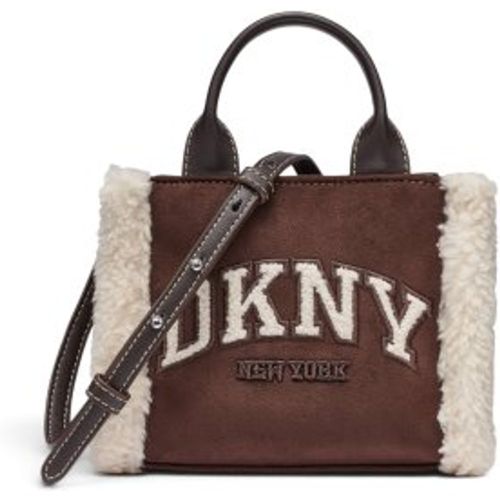 R53AYM56 Sac à bandoulière mini Hadlee (OSFA), Casuel, Polyuréthane - DKNY - Modalova