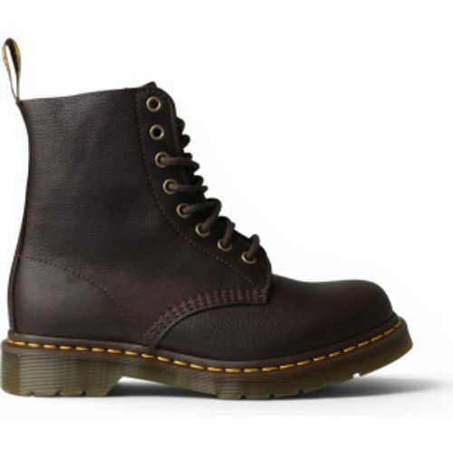 Unisex. 31981201 Bottes en Cuir 1460 Pascal marron (39), Plat, Lacets, Casuel - Dr Martens - Modalova