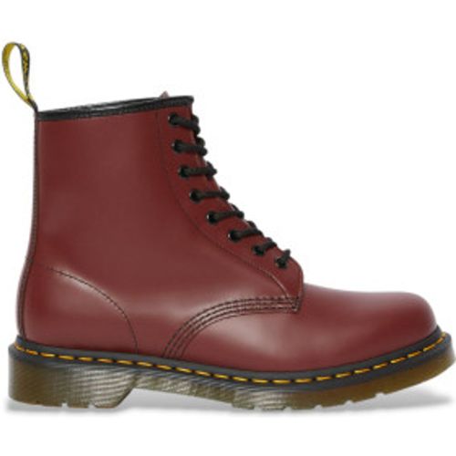 Unisex. 11822600 1460 bottes en cuir lisse (37), Plat, Lacets, Casuel, Grenat - Dr Martens - Modalova