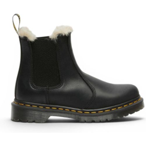 Bottines en cuir Chelsea 2976 Leonore avec doublure synthétique noire (38), Plat, Aucun, Casuel - Dr Martens - Modalova