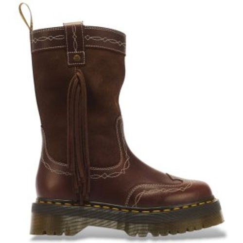 Bottes Desert Rodeo Quad Mid en cuir et daim marron (37), 1 à 3 cm, Aucun, Casuel - Dr Martens - Modalova
