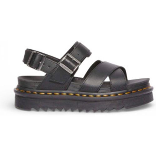 Sandales en cuir Voss II Athena (41), Plat, 1 à 3 cm, Boucle, Casuel - Dr Martens - Modalova