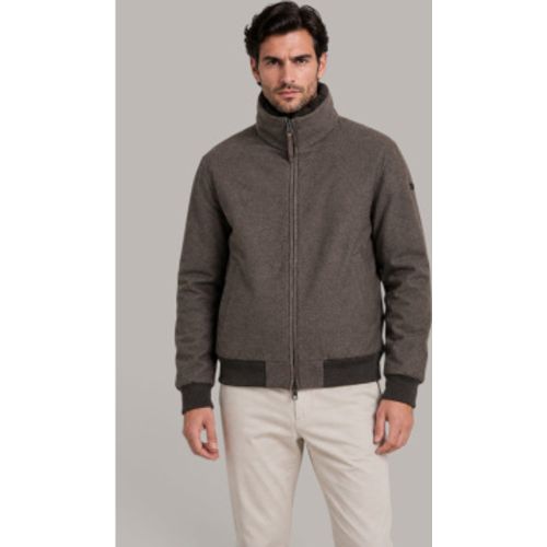 ONORIO Veste bomber Onorio marron (52), Casuel, Laine - DUNO - Modalova