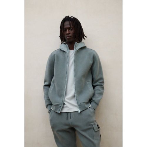 MCMGAHYDYLAN0303S26-125 Sweat Dylan Hybrid (M), Casuel, Le coton biologique - ECOALF - Modalova