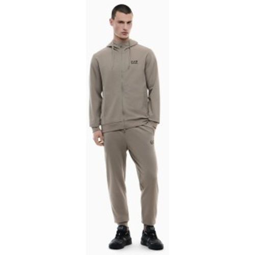 NPV63_PJVRZ Core Identity Regular set (3XL), Casuel, Sport, Coton, Manche longue - EA7 - Modalova