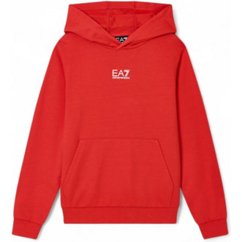Pour garçon. 7B000024_AF10380 Sweatshirt Core Identity Boy (10Años= 142cm), Sport, Coton, Manche courte, mode enfantine - EA7 - Modalova
