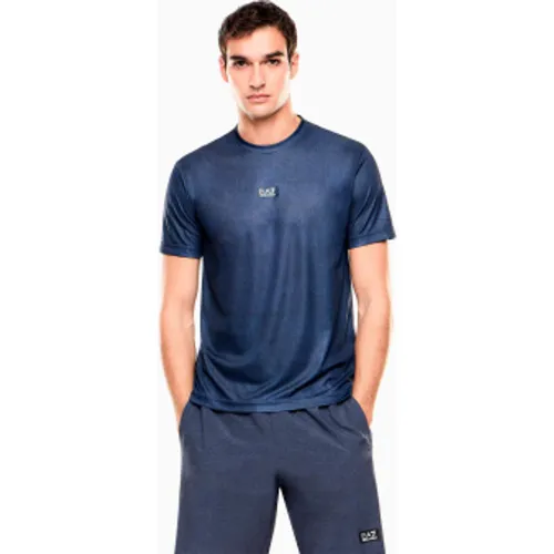 M001662_AF21797 T-shirt Armani Sport (S), Running, Sportswear, Multisport, Polyester, Manche courte - EA7 - Modalova