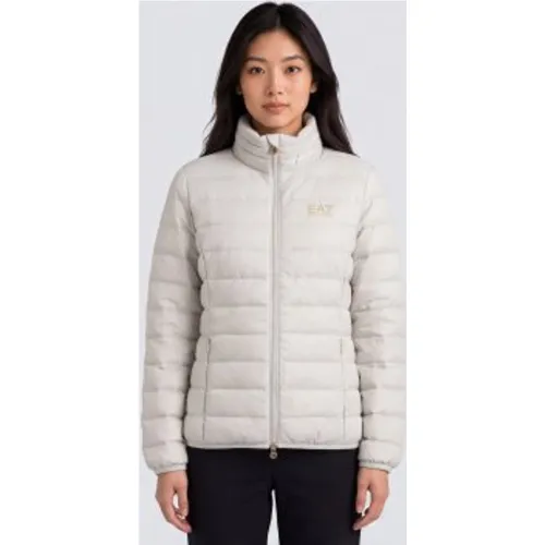 W000473_AF12477 Veste matelassée Core grisâtre (XS), Casuel, Sport, Polyamide - EA7 - Modalova