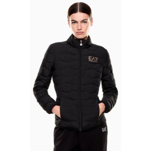 NTB21_TNF8Z Veste matelassée pliable Core Lady (XS), Casuel, Polyester - EA7 - Modalova