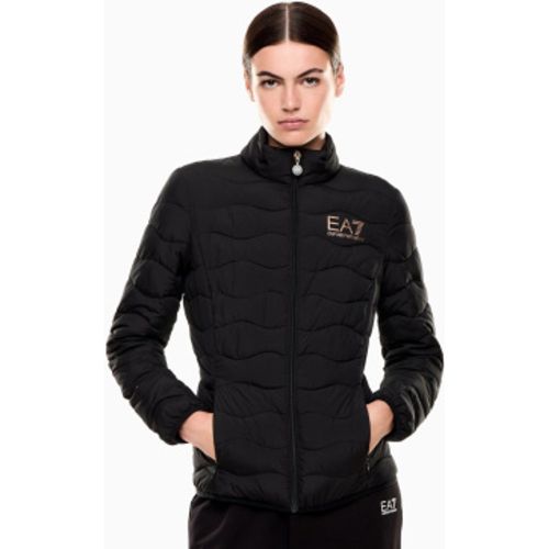 NTB21_TNF8Z Veste Matelassée pliable Core Lady (L), Casuel, Sport, Polyester - EA7 - Modalova