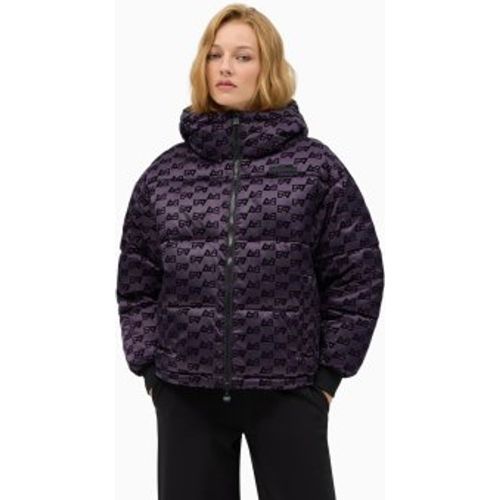 W001504_AF27530 Veste Bomber Storm lilas (S), Casuel, , Polyester - EA7 - Modalova